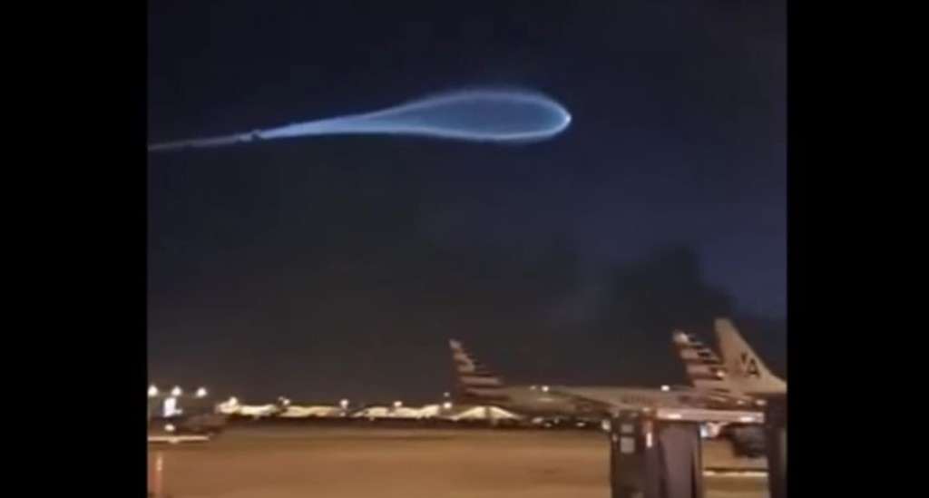 ロサンゼルスの上空でUFOが大爆発？！その光景に世界中が衝撃！！！