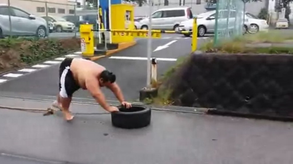 大相撲初場所で10年ぶりに優勝した日本人力士「琴奨菊」のトレーニングが半端ない！限界まで自分を追い詰める！！