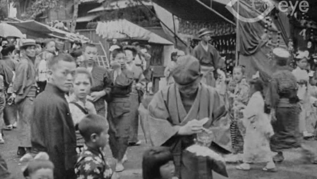 約100年前の東京の鮮明な動画が公開！音声付きで当時の雰囲気がよくわかる！！