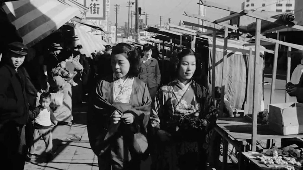 終戦直後の新橋・渋谷・横浜を撮影した高解像度映像。当時の様子がよくわかる