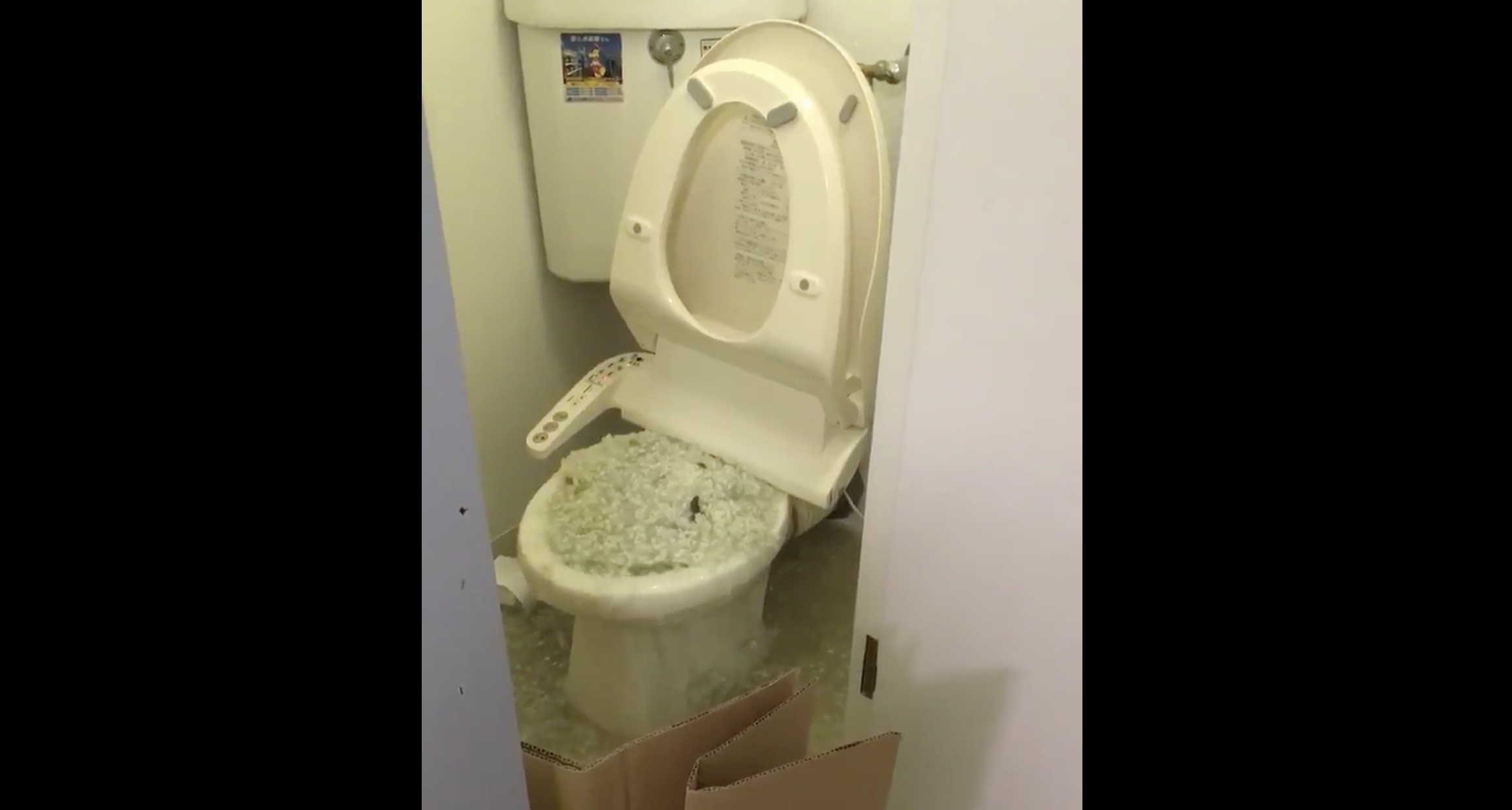 上階の住人が「猫砂」をトイレに流した結果、一階の住人のトイレがヤバいことに！ 9ポスト