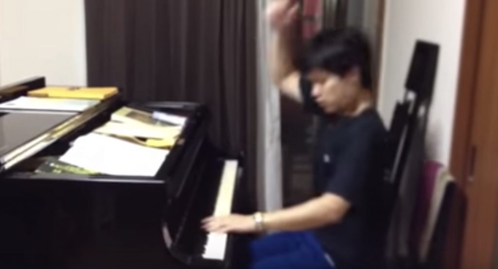 高校生が本気で「ラジオ体操」の曲をピアノ演奏した動画が素晴らしい！「上手すぎ」「面白すぎ」の声