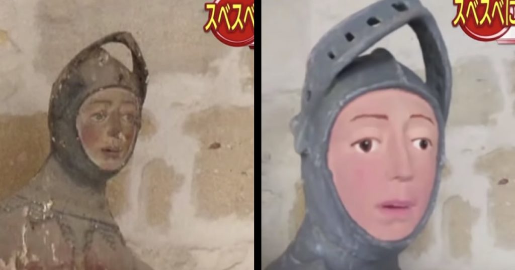 500年の歴史を持つ彫像のクリーニングを業者にお願いしたら、残念すぎる「修復」をされて芸術保護団体も怒り心頭^^;