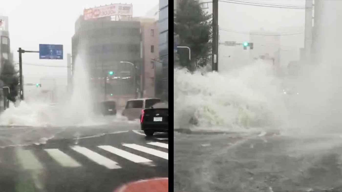 【埼玉】突然のゲリラ豪雨で被害続出！現地の動画が続々と投稿される！