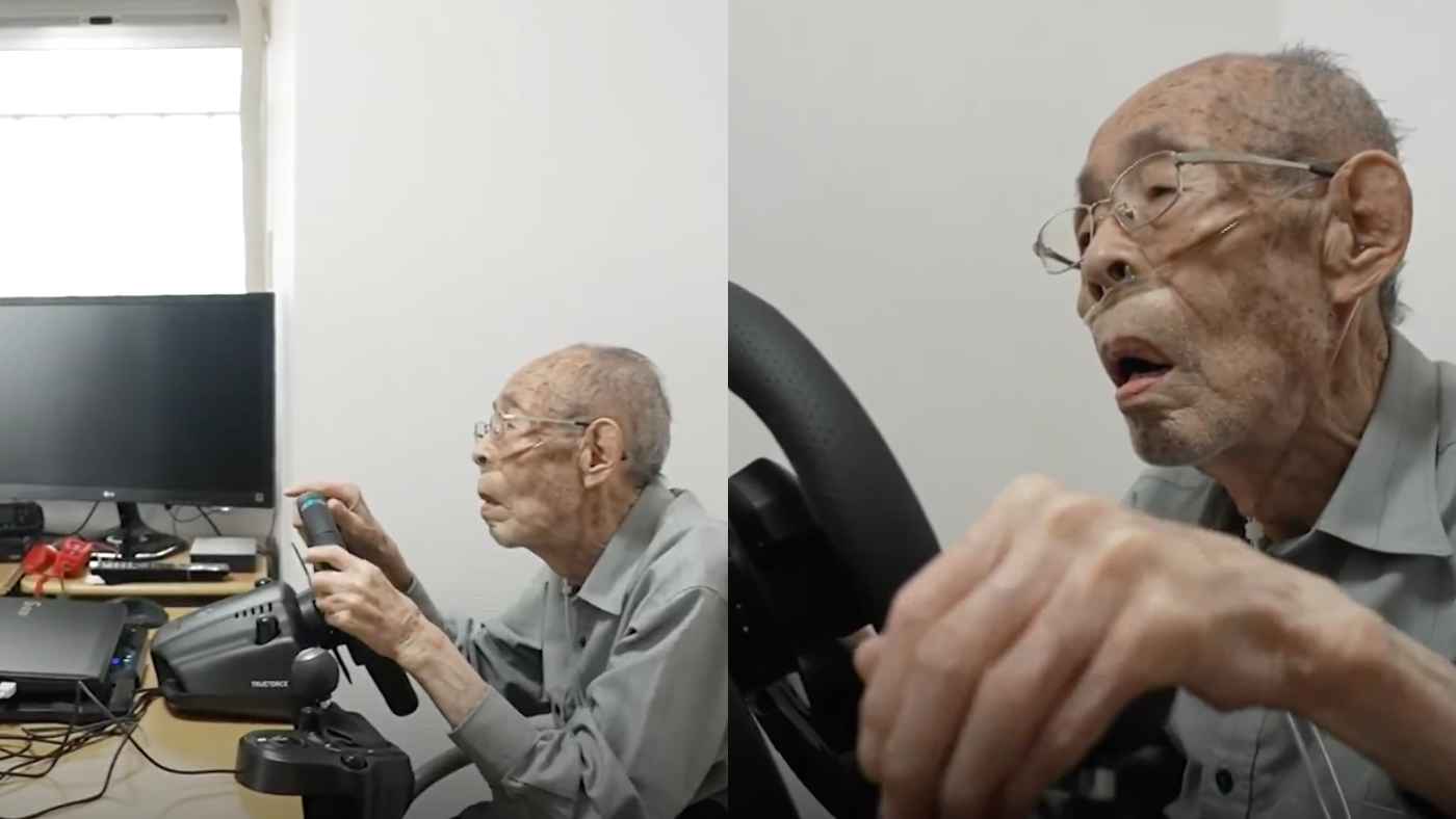 免許返納した元プロドライバーの93歳の日本人おじいちゃん、孫のナイスな提案のおかげで世界で話題に！