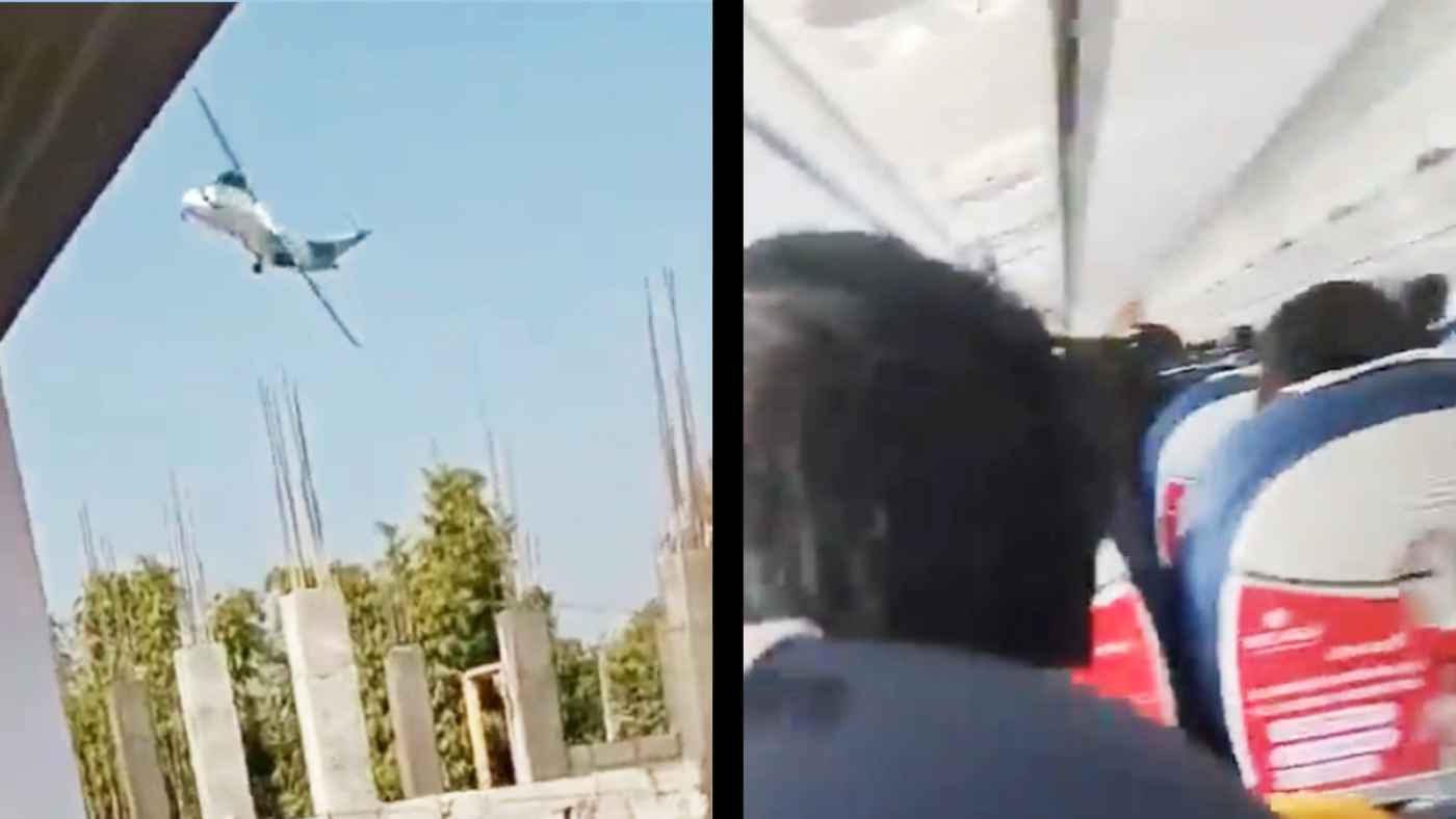 ネパールの墜落、機内からのライブ配信動画と、地上から撮影された動画が公開される！